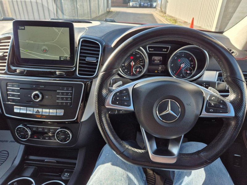 MERCEDES-BENZ GLE CLASS