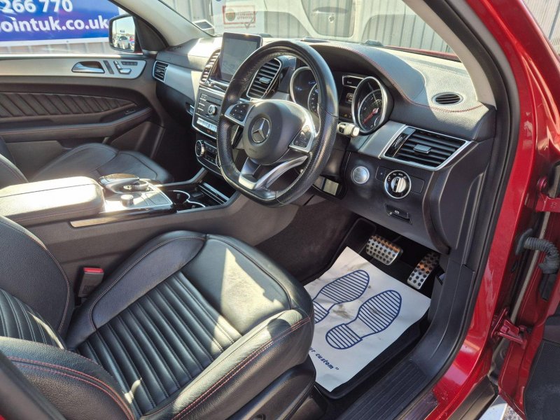 MERCEDES-BENZ GLE CLASS