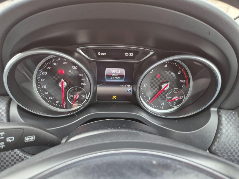MERCEDES-BENZ A CLASS