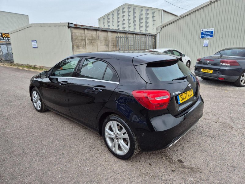 MERCEDES-BENZ A CLASS
