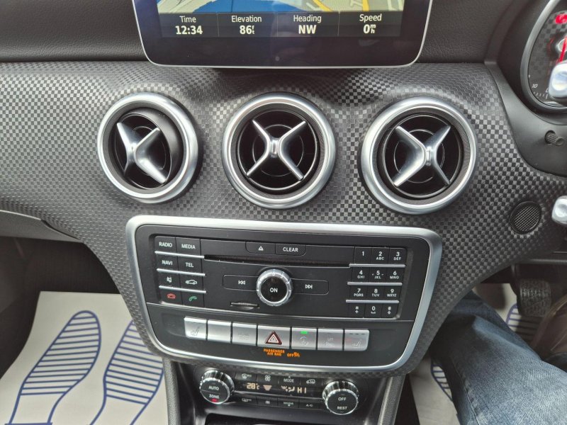 MERCEDES-BENZ A CLASS