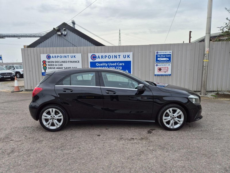 MERCEDES-BENZ A CLASS