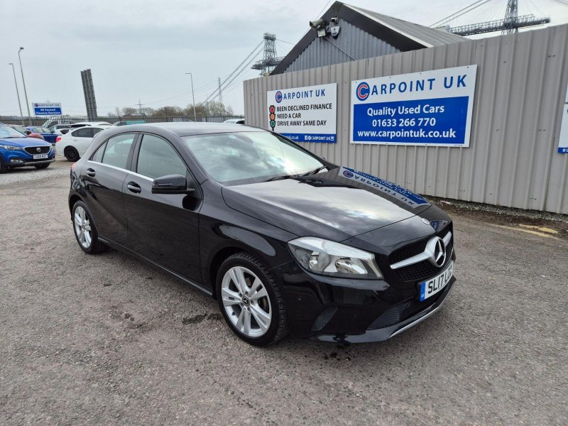 MERCEDES-BENZ A CLASS