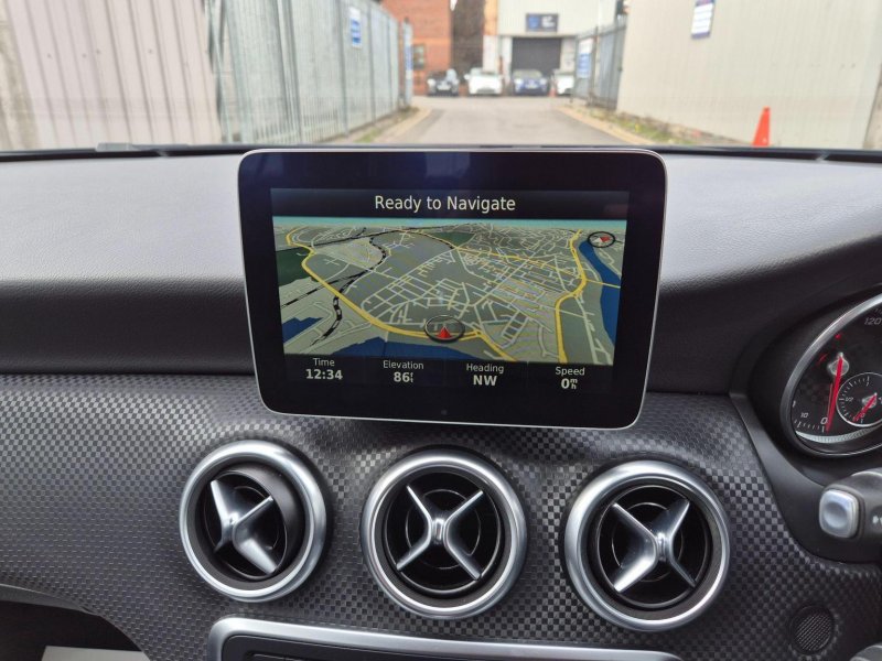 MERCEDES-BENZ A CLASS