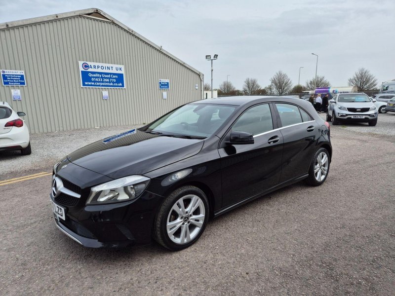MERCEDES-BENZ A CLASS