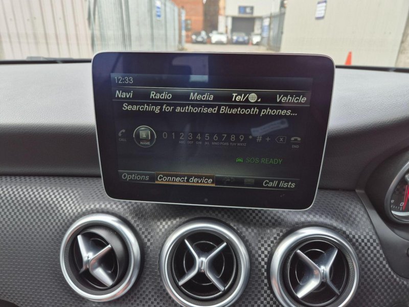 MERCEDES-BENZ A CLASS