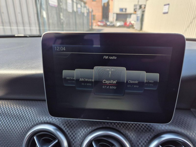 MERCEDES-BENZ A CLASS