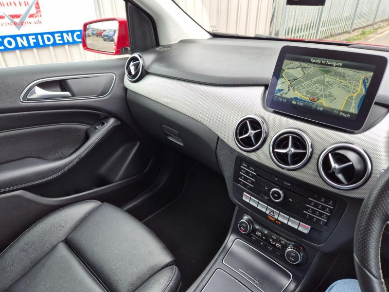 MERCEDES-BENZ B CLASS