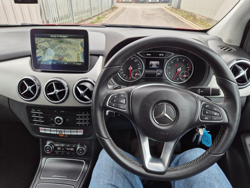 MERCEDES-BENZ B CLASS