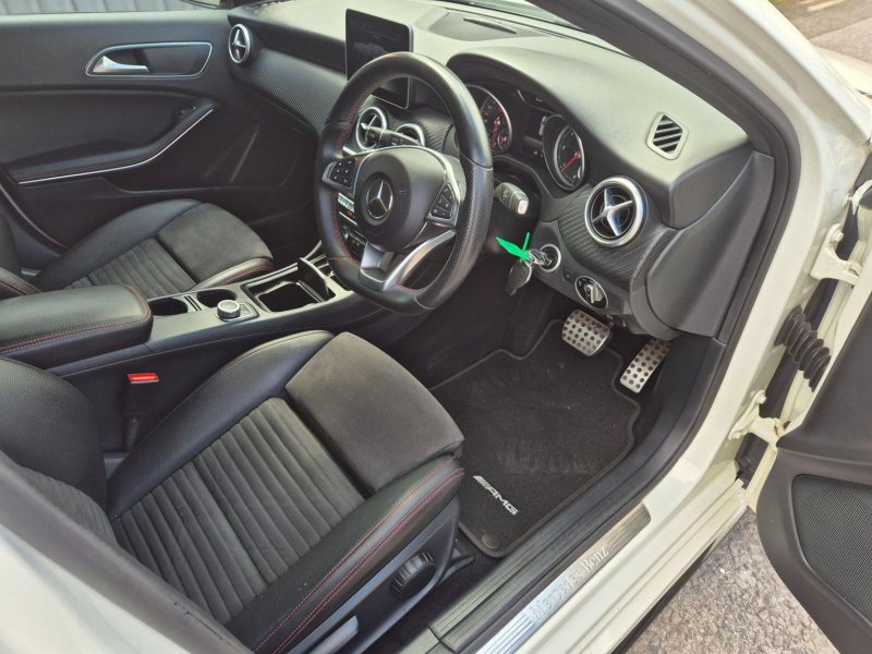 MERCEDES-BENZ A CLASS