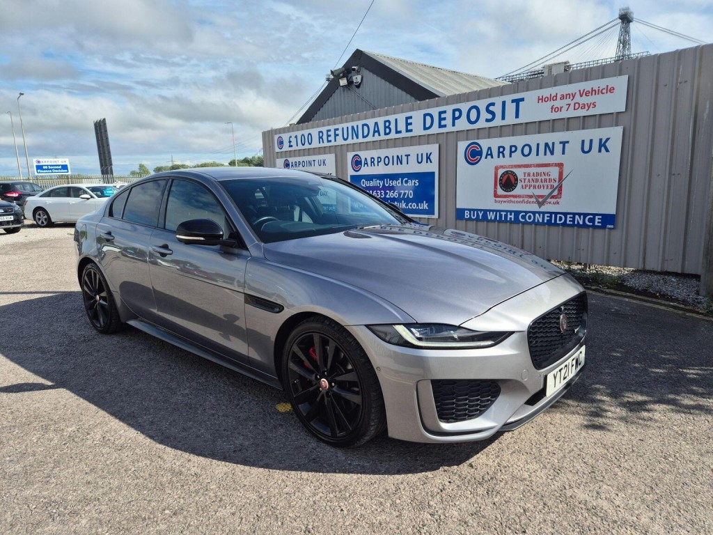 2021 Jaguar XE