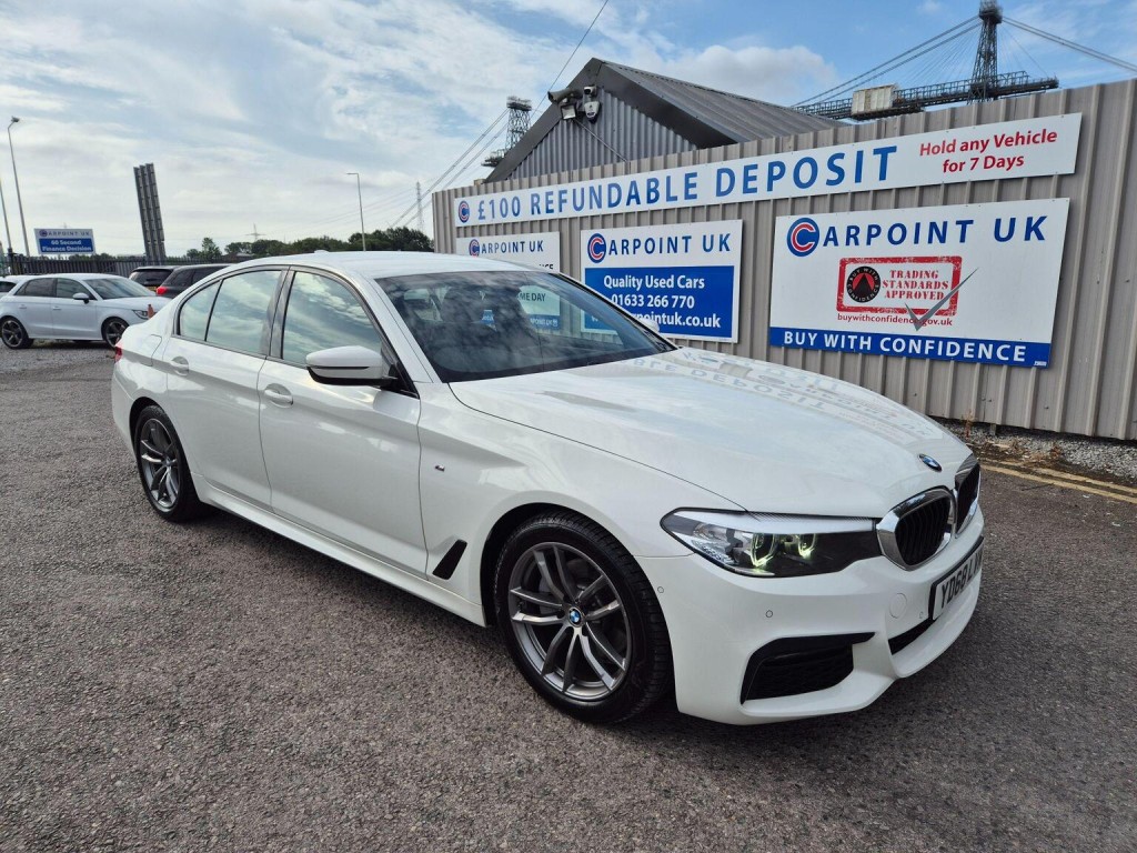 2018 BMW 5 Series