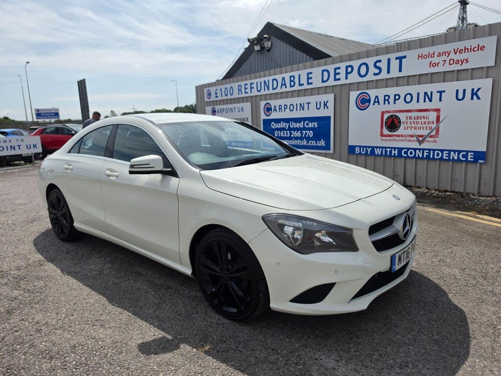 2016 Mercedes-benz CLA