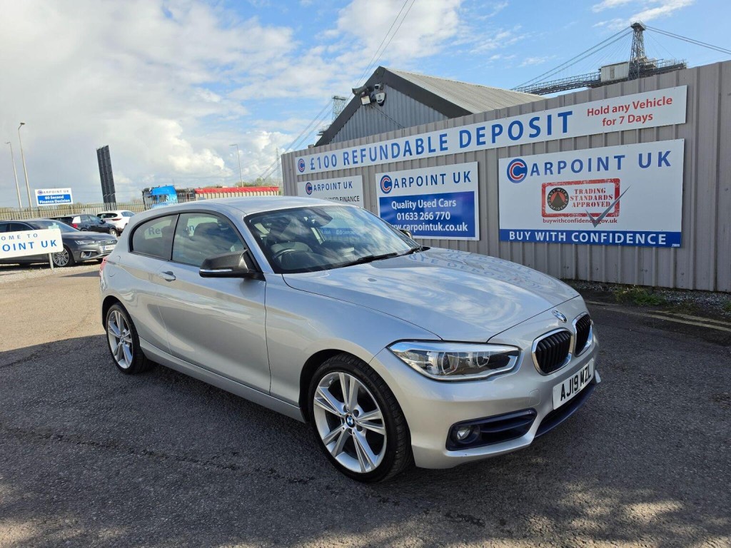 2019 BMW 1 Series