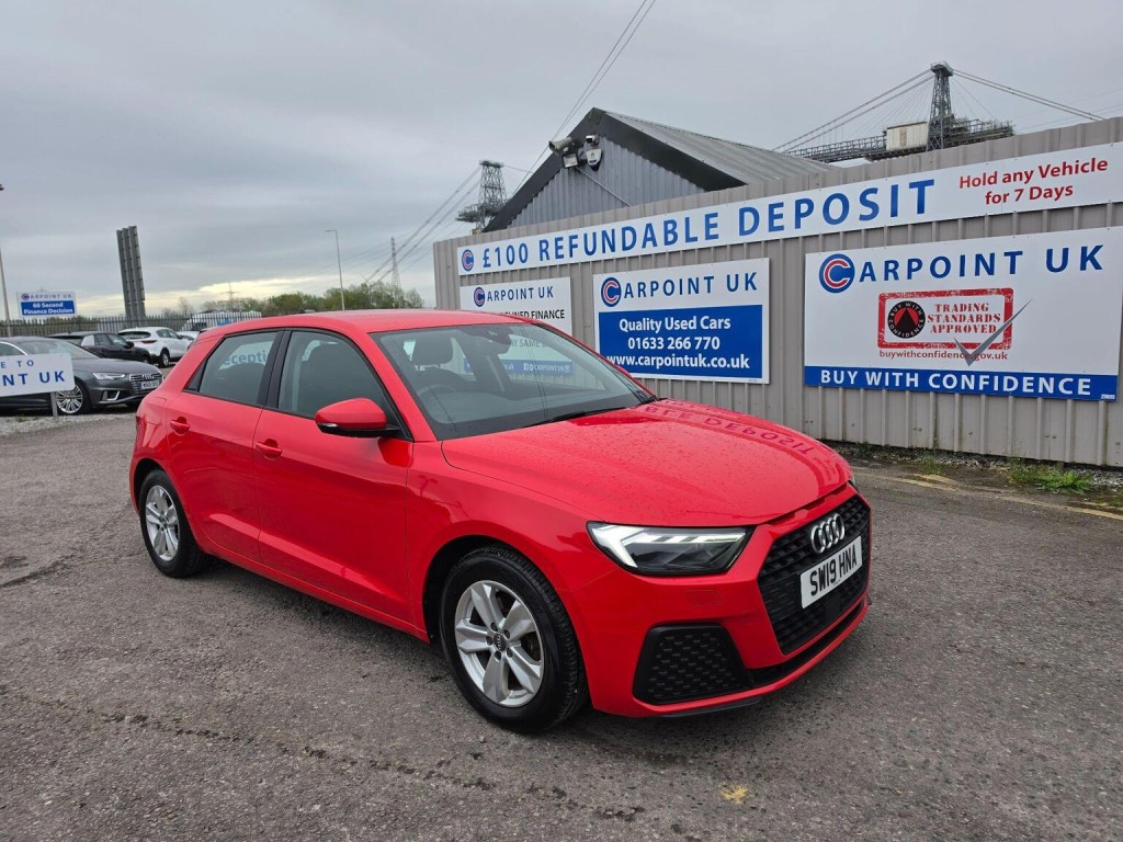2019 Audi A1