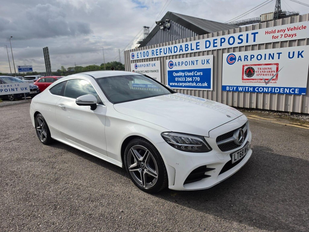 2018 Mercedes-benz C Class