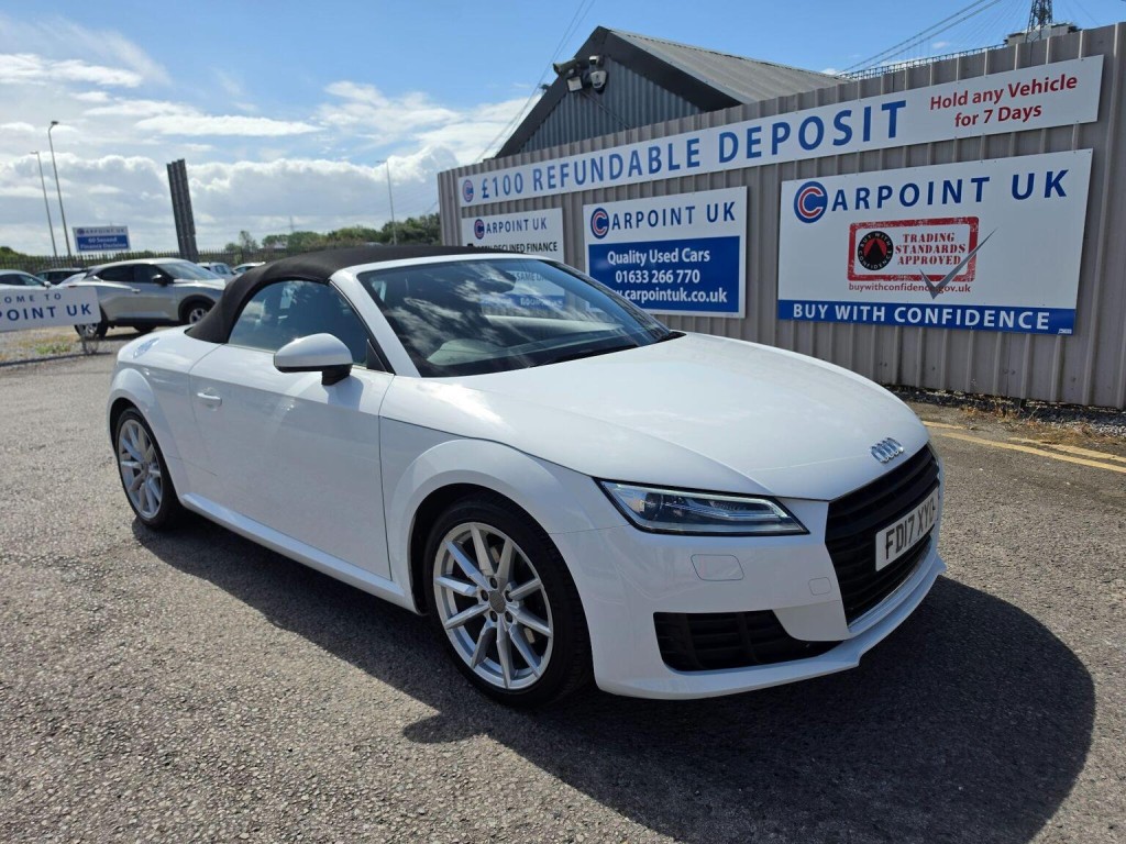 2017 Audi TT