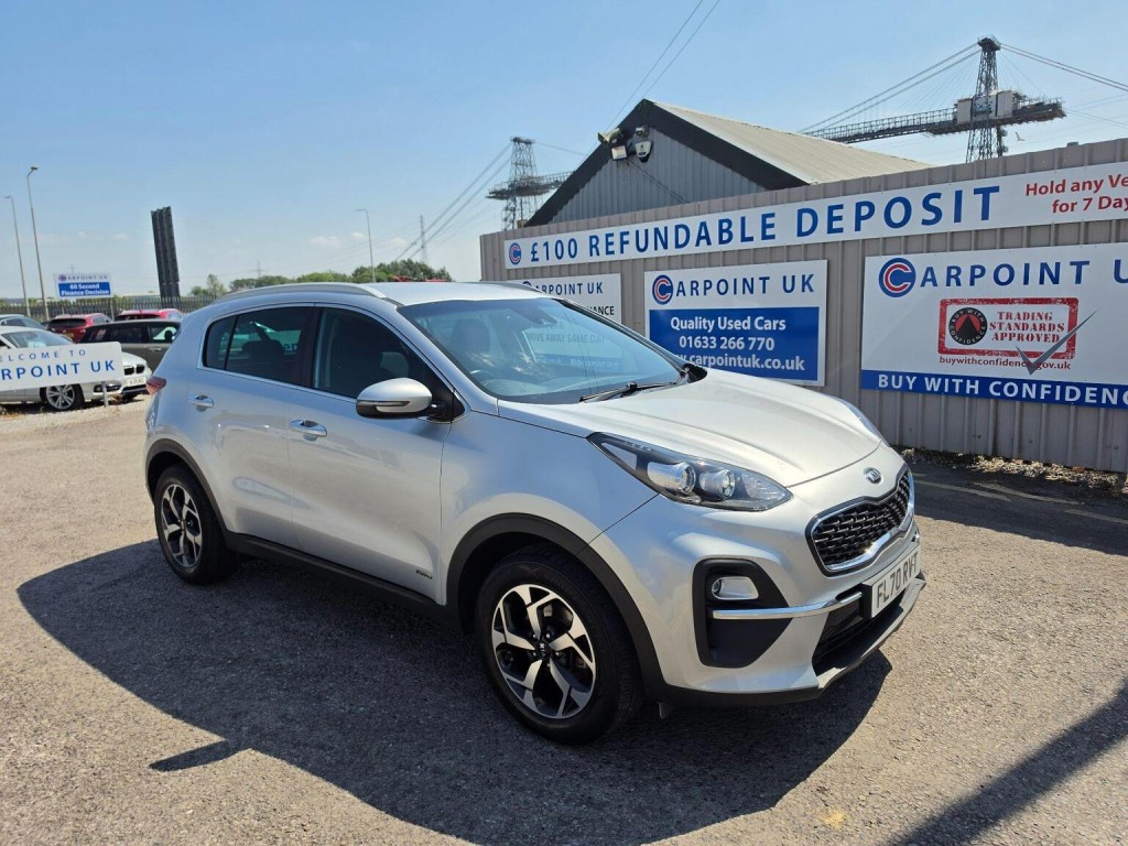 2020 Kia Sportage