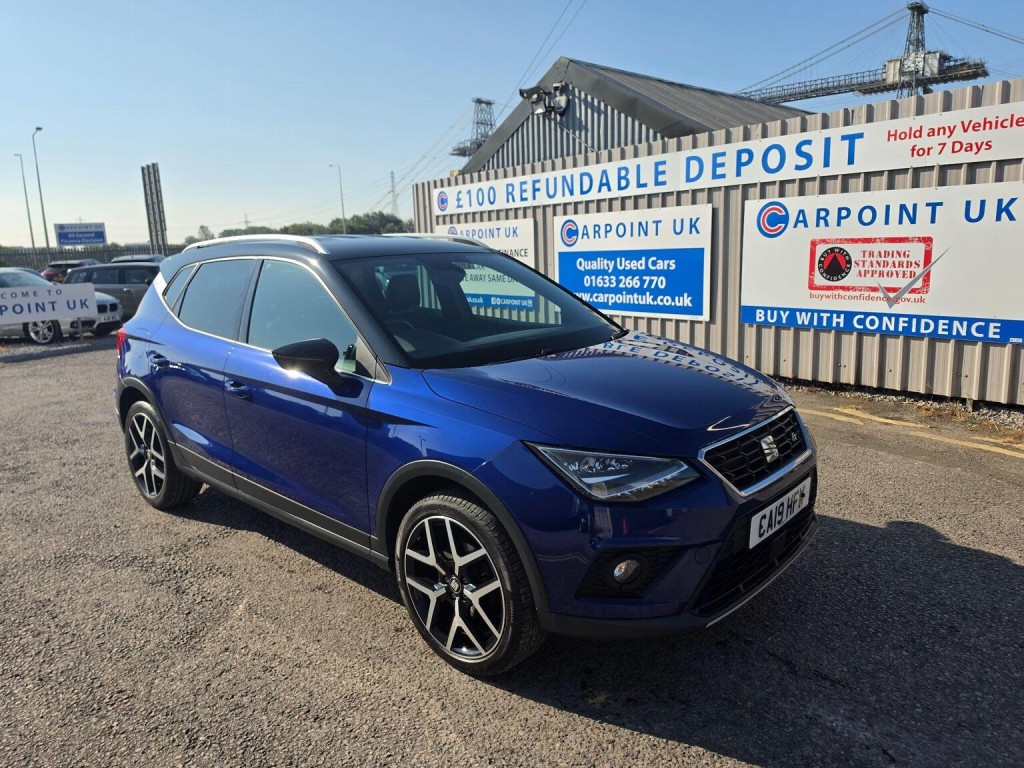 2019 Seat ARONA