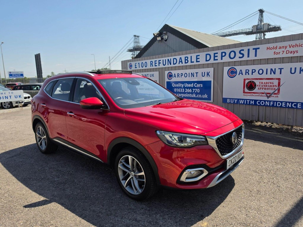 2022 MG MG HS