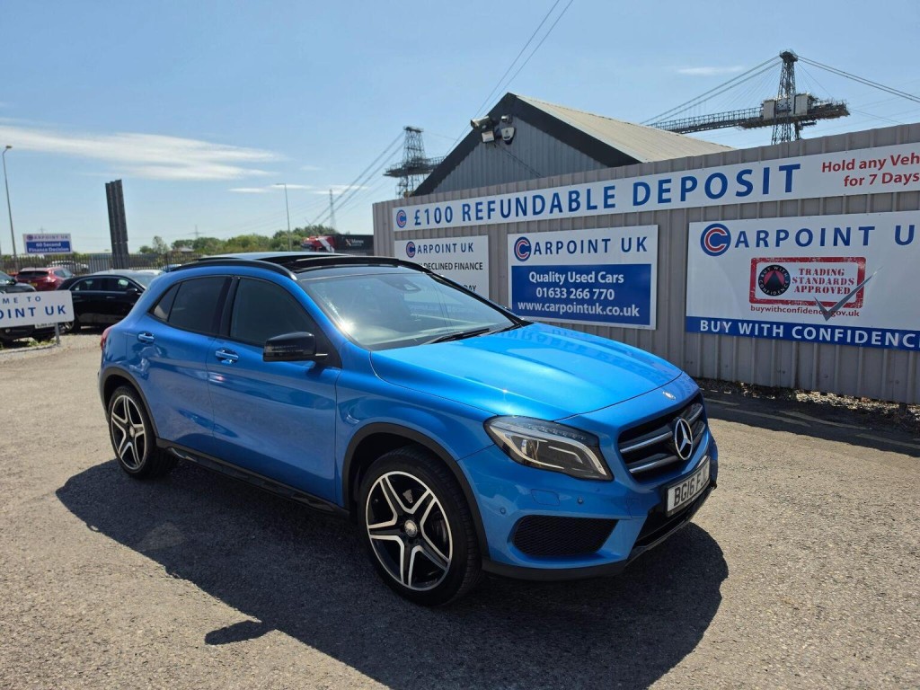 2016 Mercedes-benz GLA