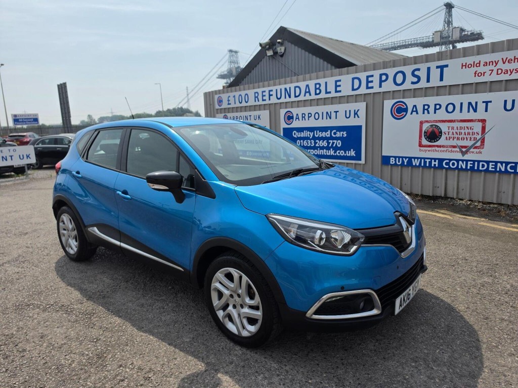 2016 Renault Captur