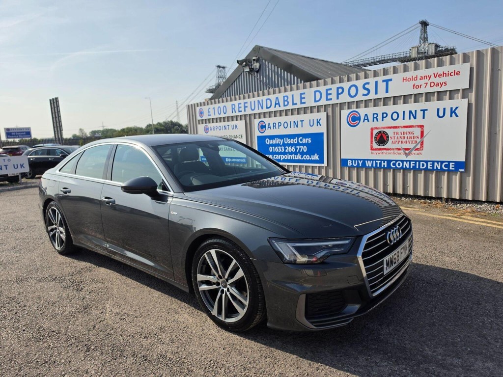 2018 Audi A6 Saloon