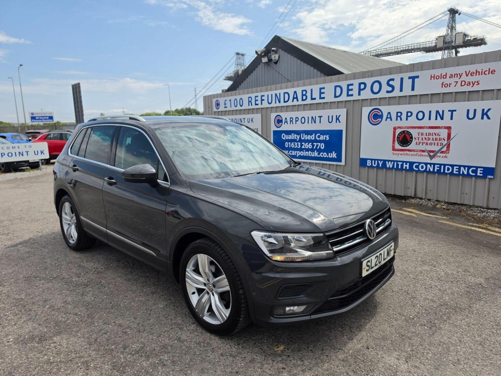 2020 Volkswagen Tiguan