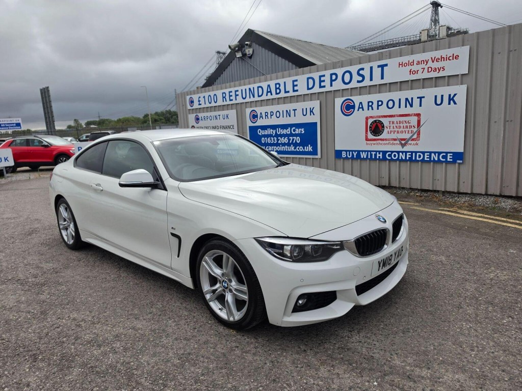 2018 BMW 4 Series