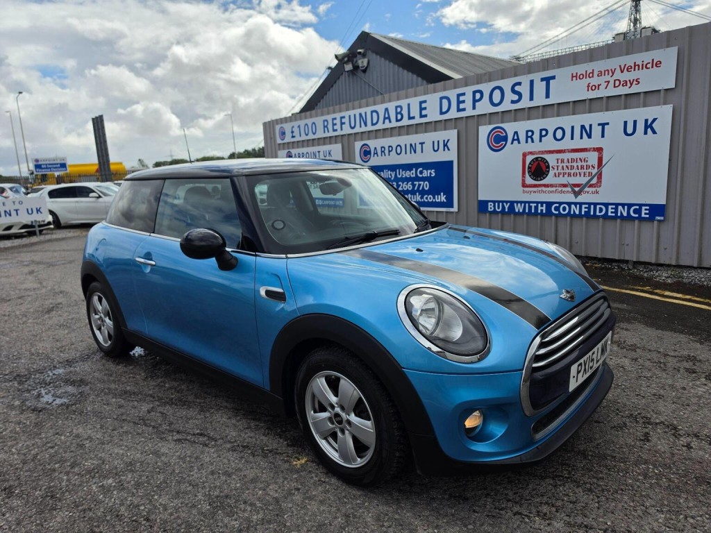 2015 MINI HATCH