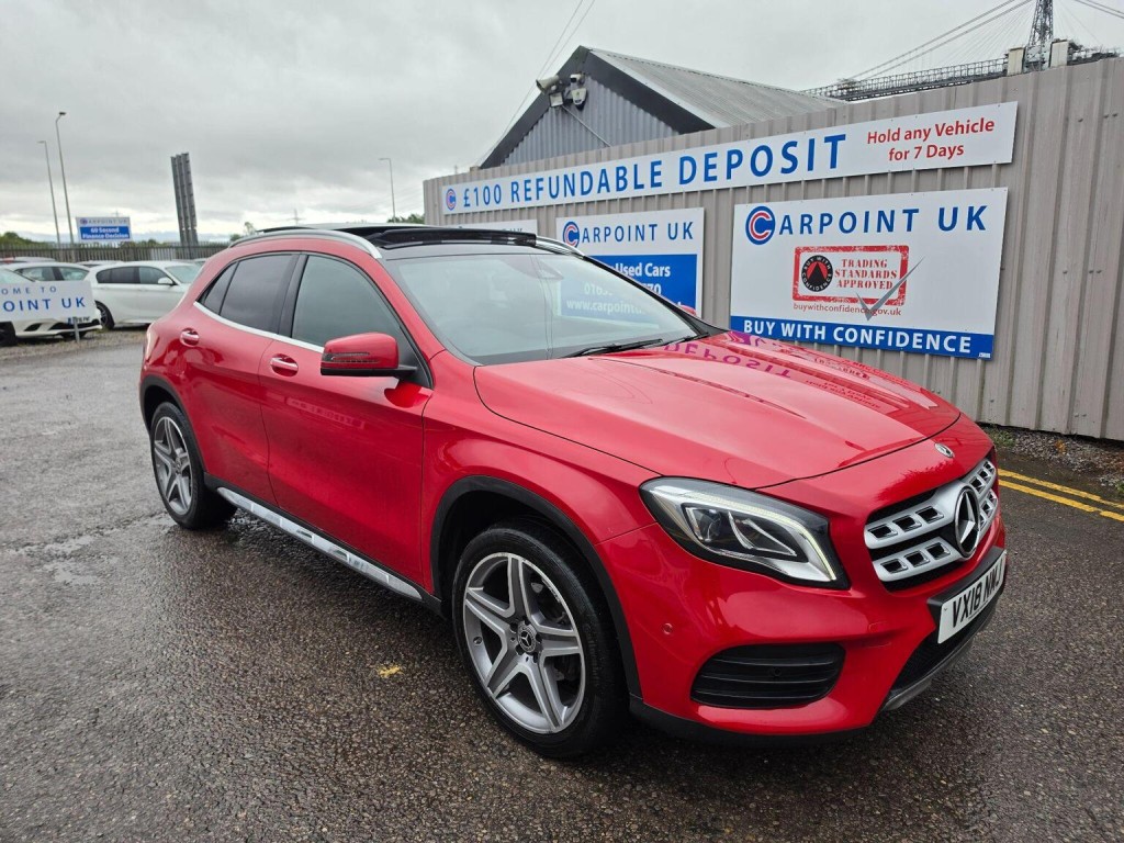 2018 Mercedes-benz GLA