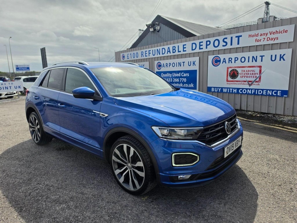 2019 Volkswagen T-roc