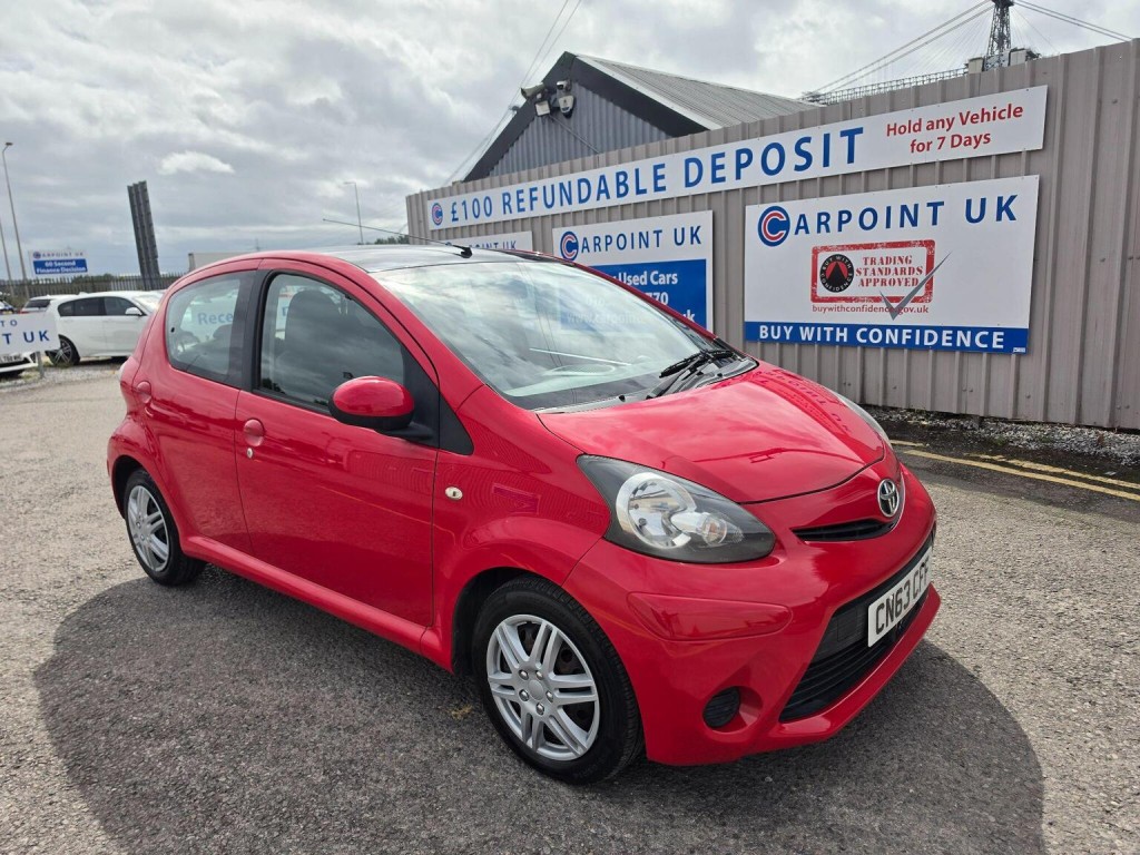 2013 Toyota AYGO