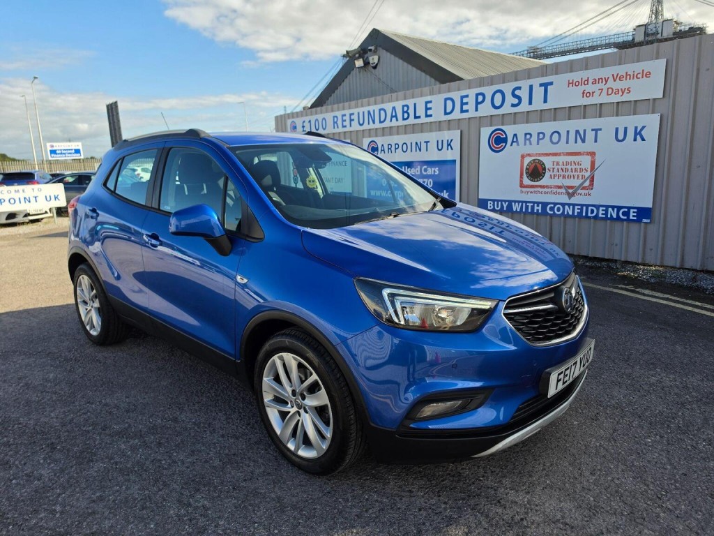 2017 Vauxhall MOKKA X