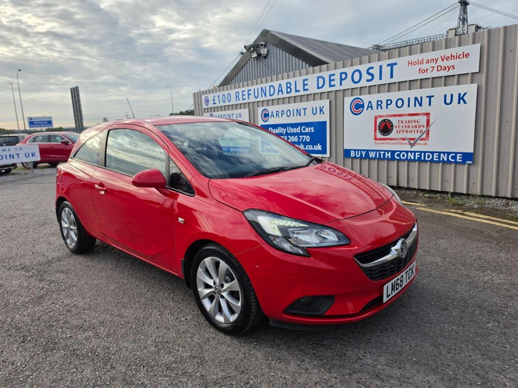 2018 Vauxhall Corsa
