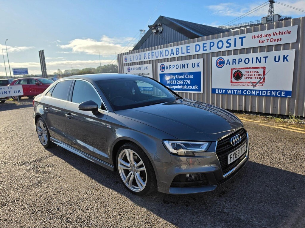 2019 Audi A3