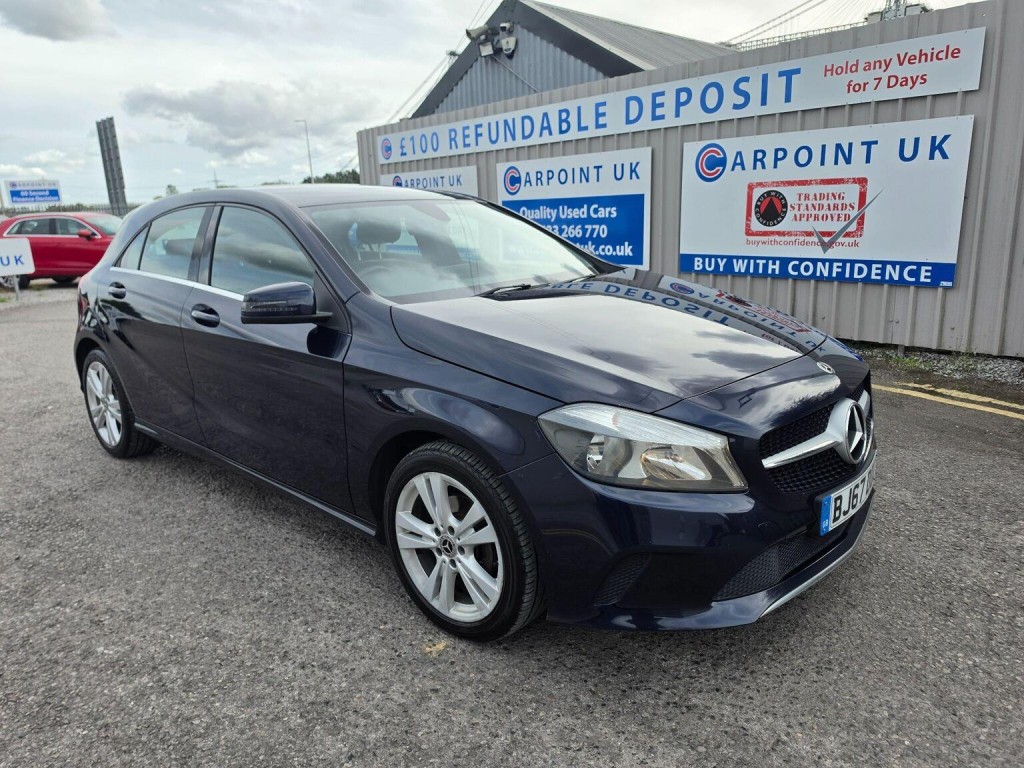 2017 Mercedes-Benz A Class