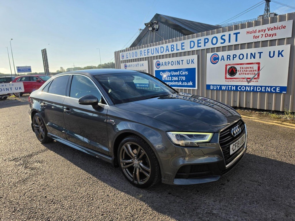 2019 Audi A3