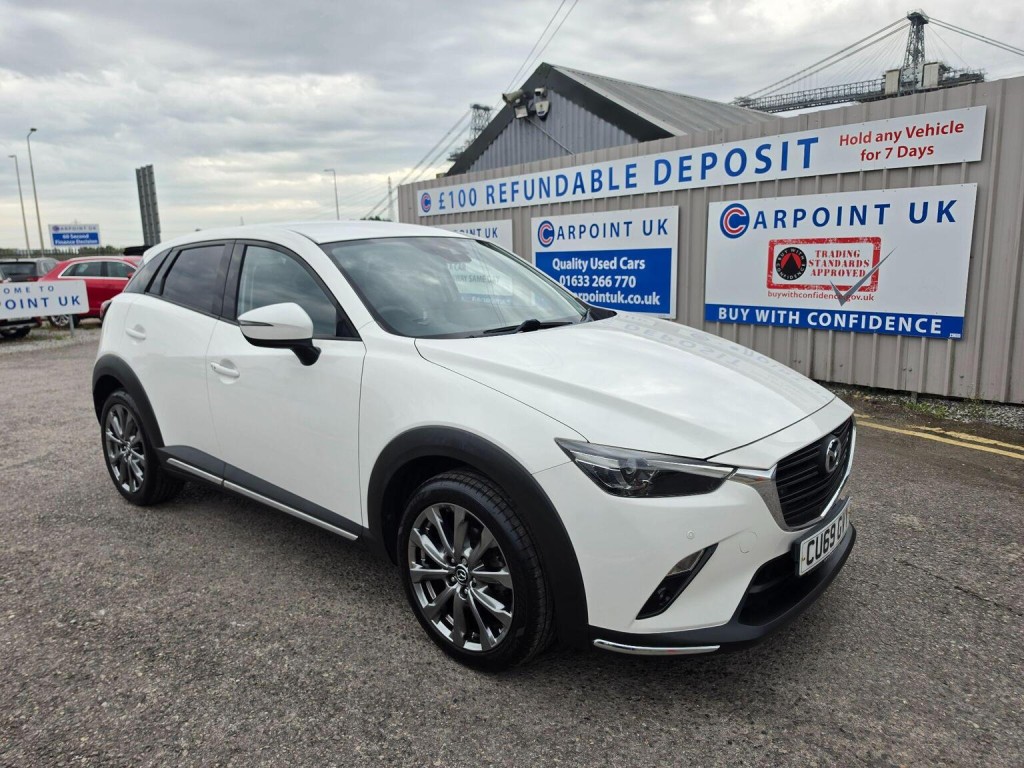 2019 Mazda CX-3