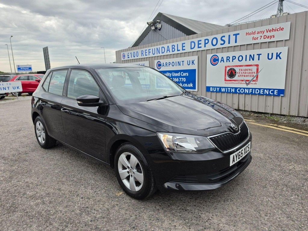 2015 Skoda Fabia