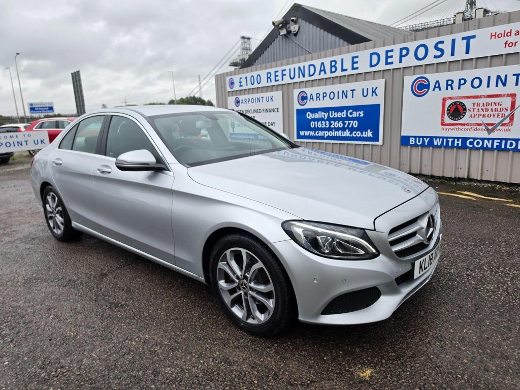 2018 Mercedes-Benz C Class