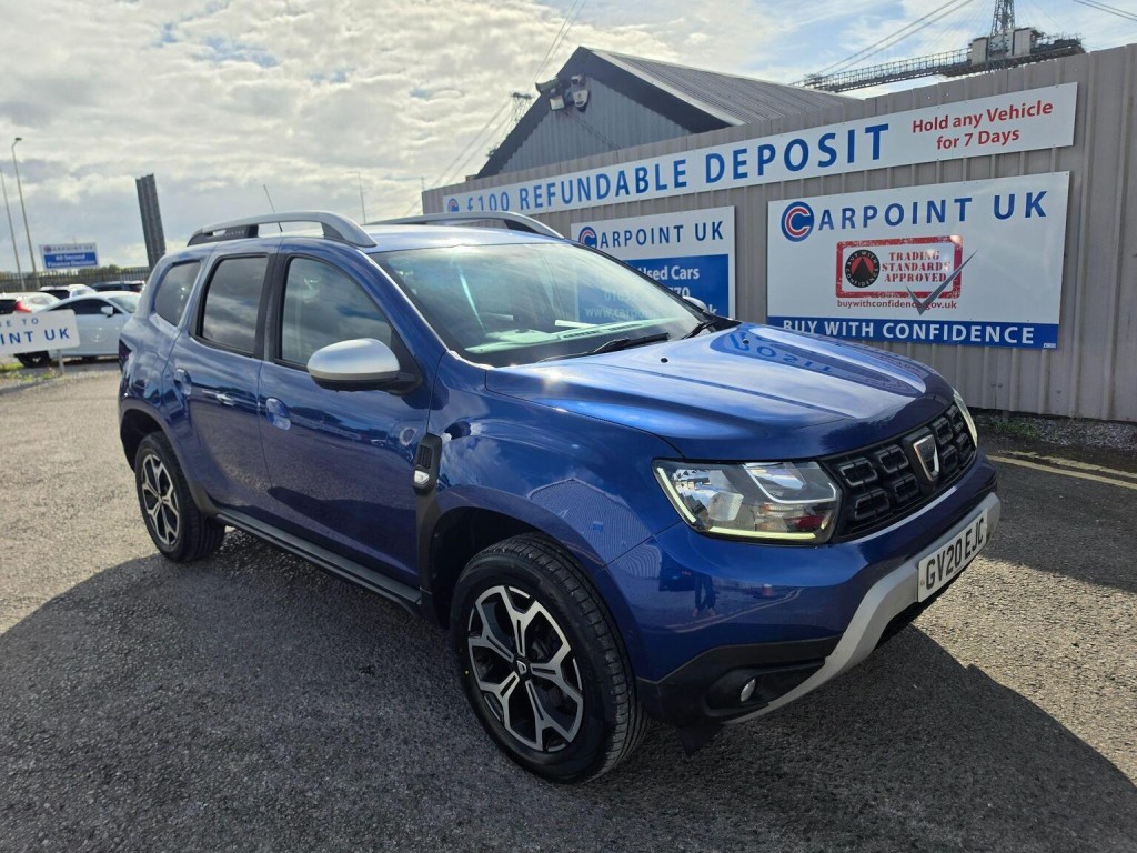 2020 Dacia Duster