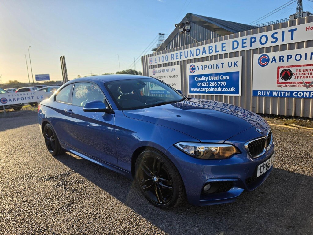 2015 BMW 2 Series