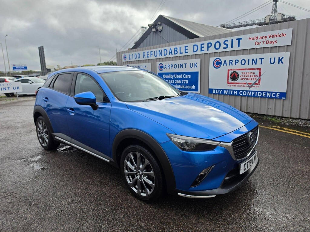 2019 Mazda CX-3