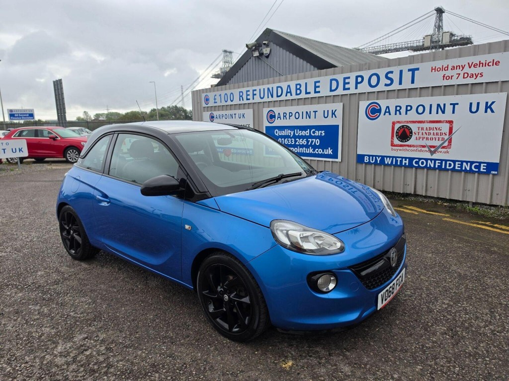 2018 Vauxhall Adam