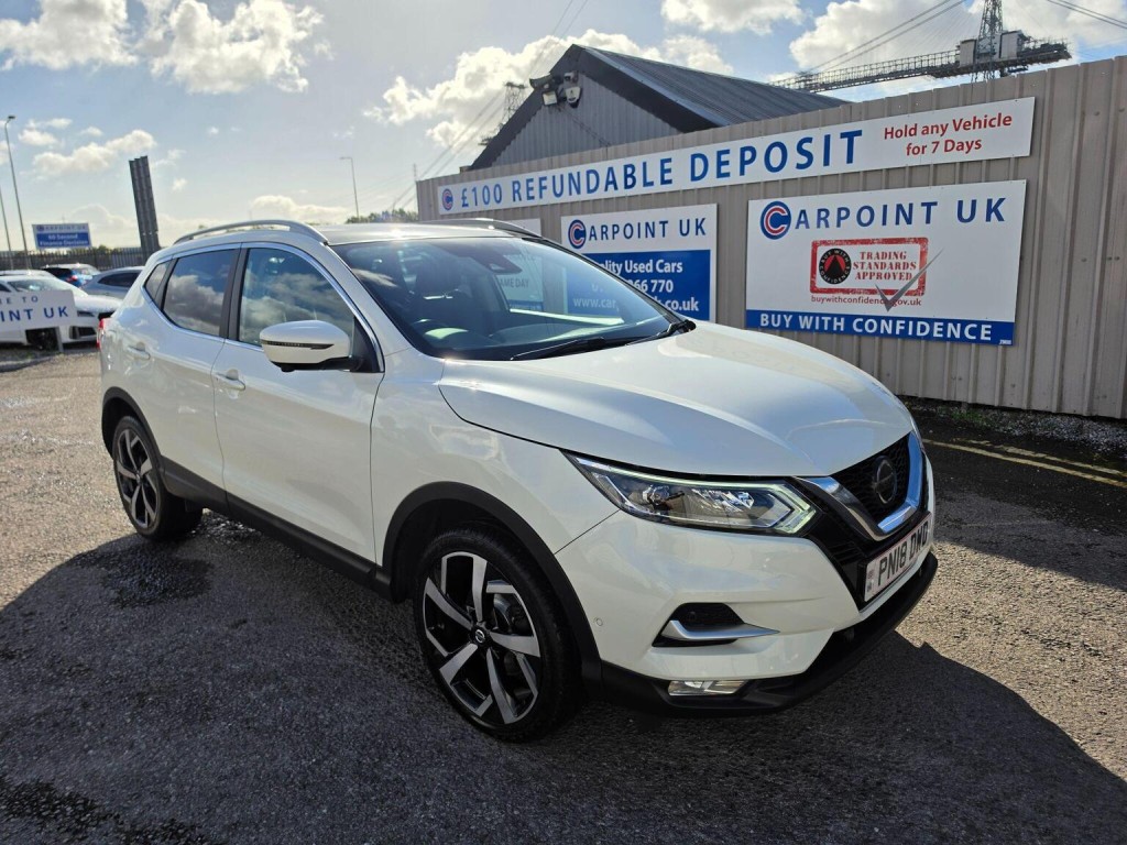 2018 Nissan Qashqai